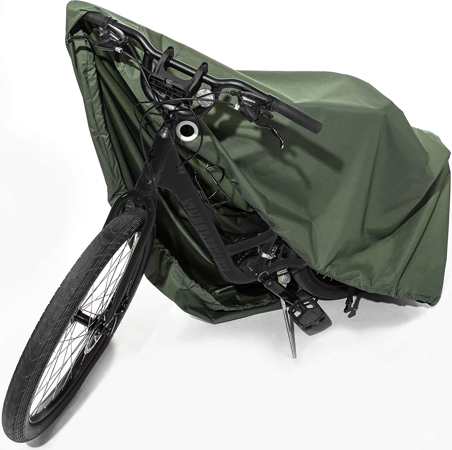 Bike Cover – Reflective Bicycle Covers for outside Storage - Waterproof & Weatherproof Garden Tarp Shelters for Bikes, Trikes, 29Ers, and Electric Bicycles