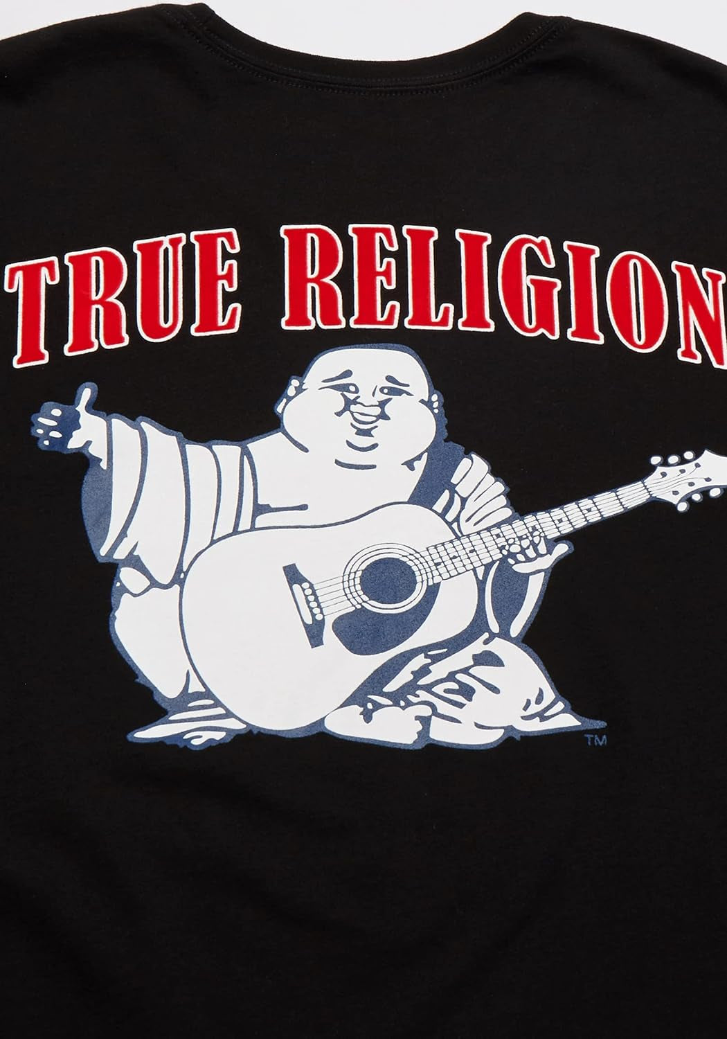 Men'S Buddha Logo Short Sleeve Tee