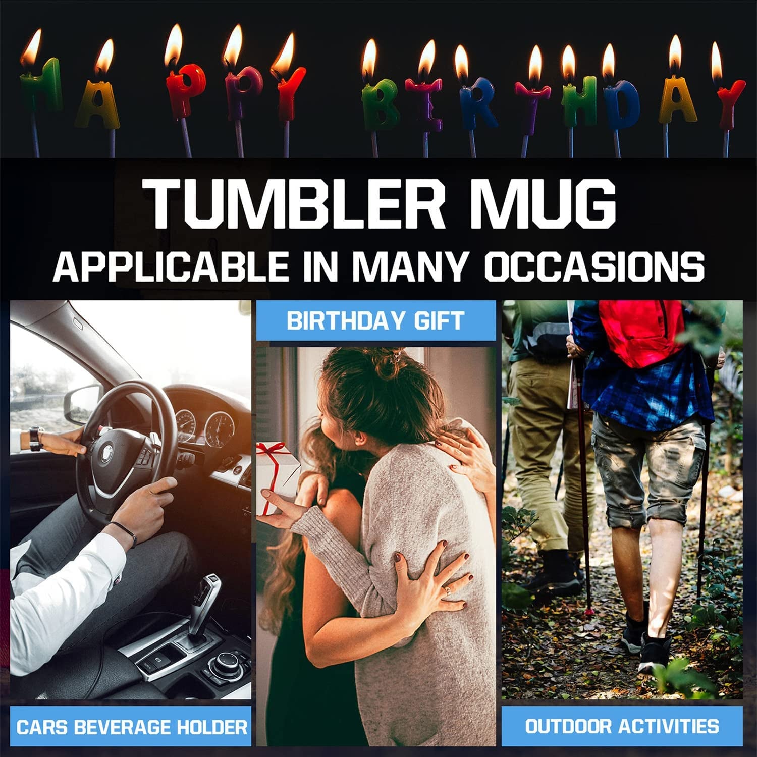 Gifts for Dad - My Favorite Child Gave Me This Cup - Novelty Birthday Gifts for Dad from Daughter Son Kids - Father'S Day, Christmas Giftsi for Dad, Parents, Grandpa, Men - Tumbler