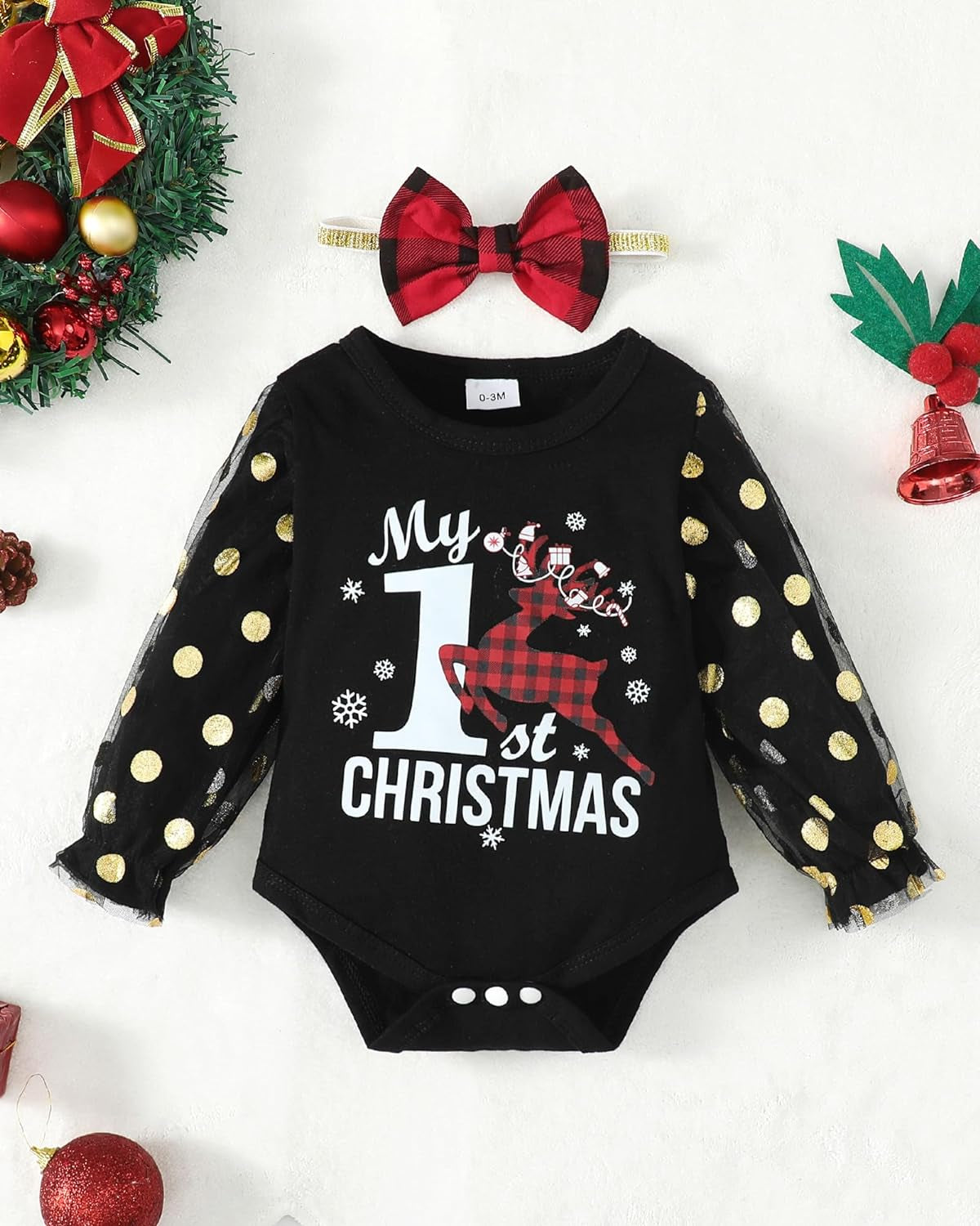 Newborn Infant Baby Girl Clothes Outfits Romper Baby Girl Skirt Set Floral Baby Clothes for Girls Fall Winter