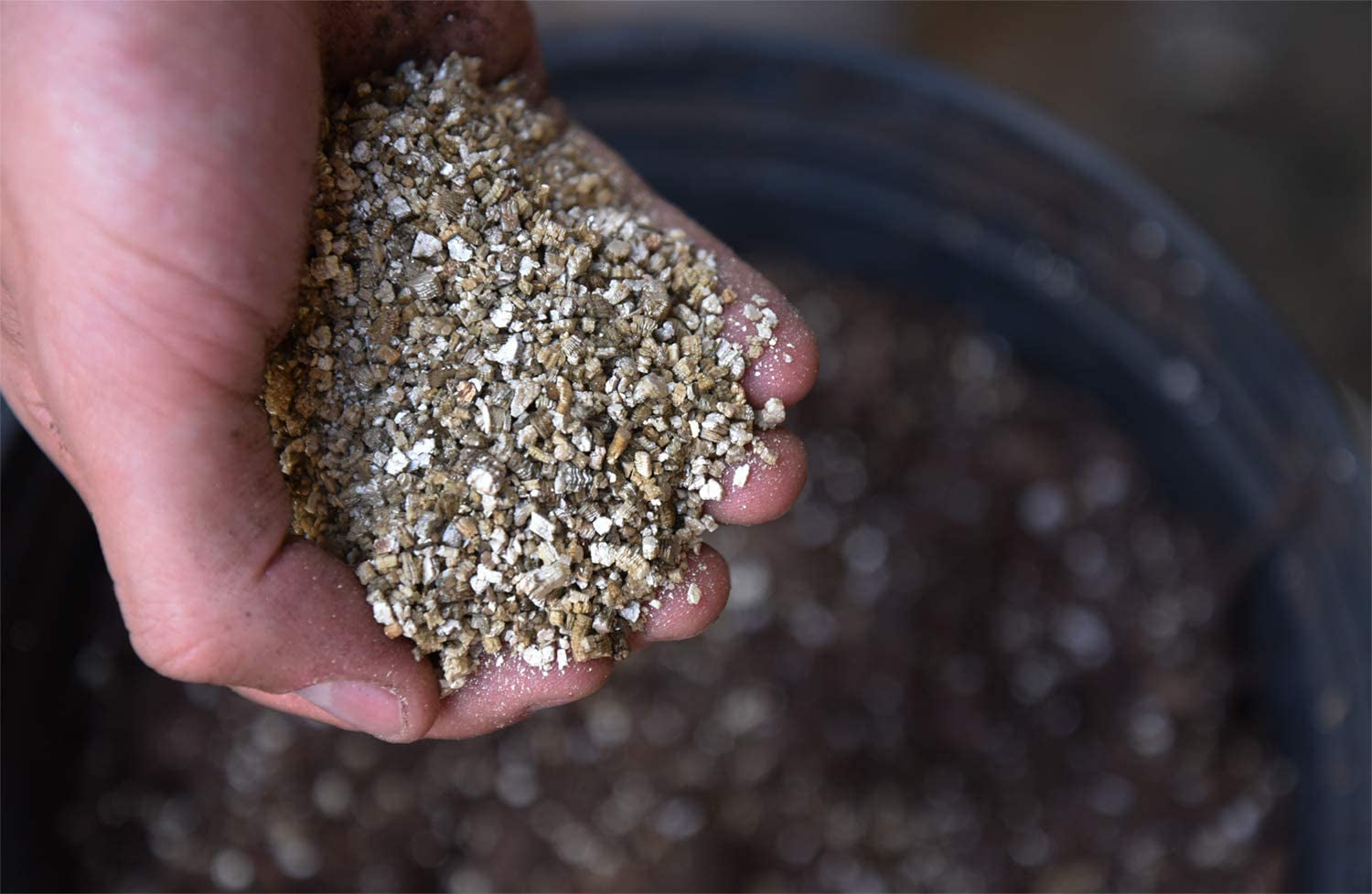 Organic Vermiculite by  - 8 Dry Quarts Natural Medium Grade Soil Additive for Potted Plants