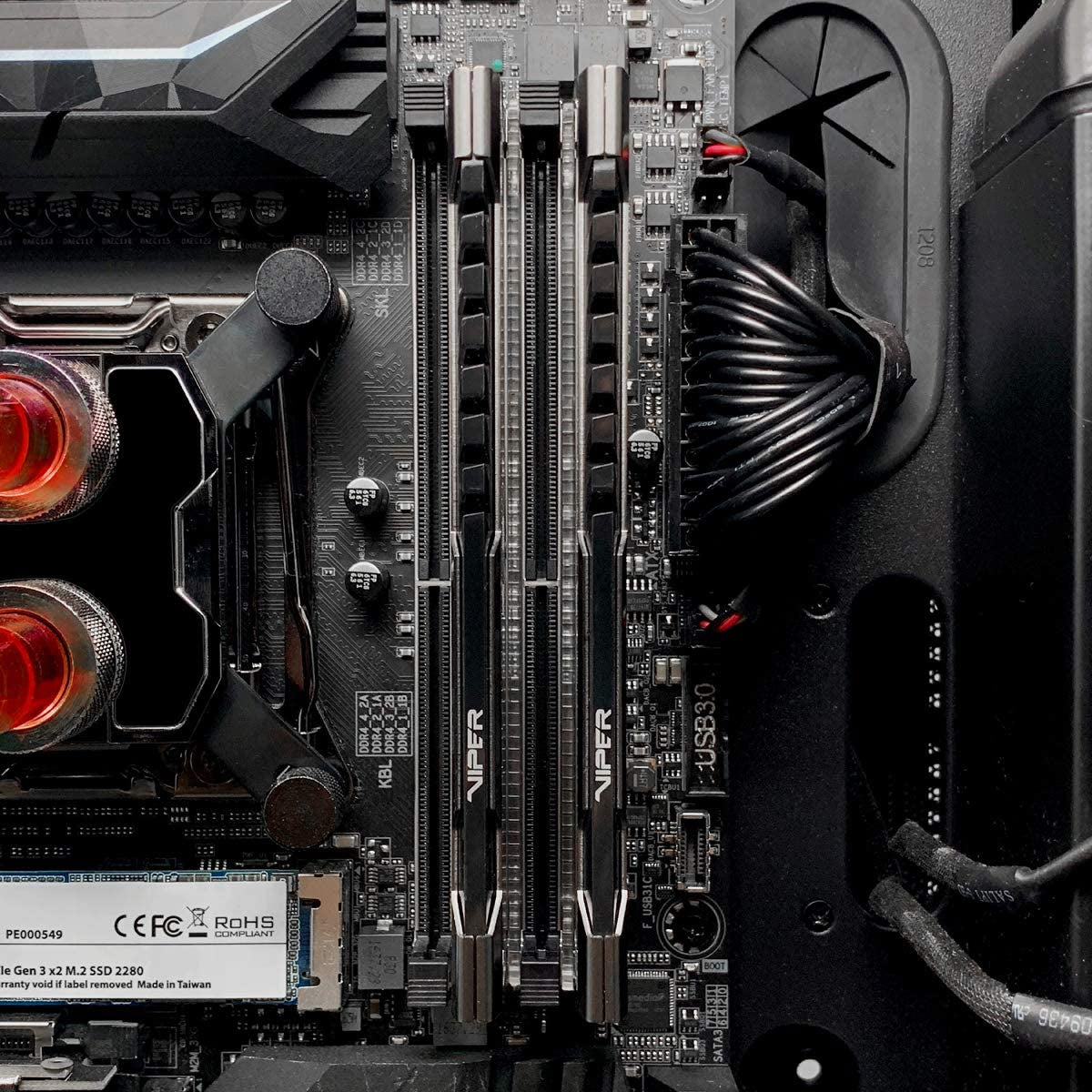 Viper Steel DDR4 8GB (1 X 8GB) 3200Mhz Single Module SODIMM