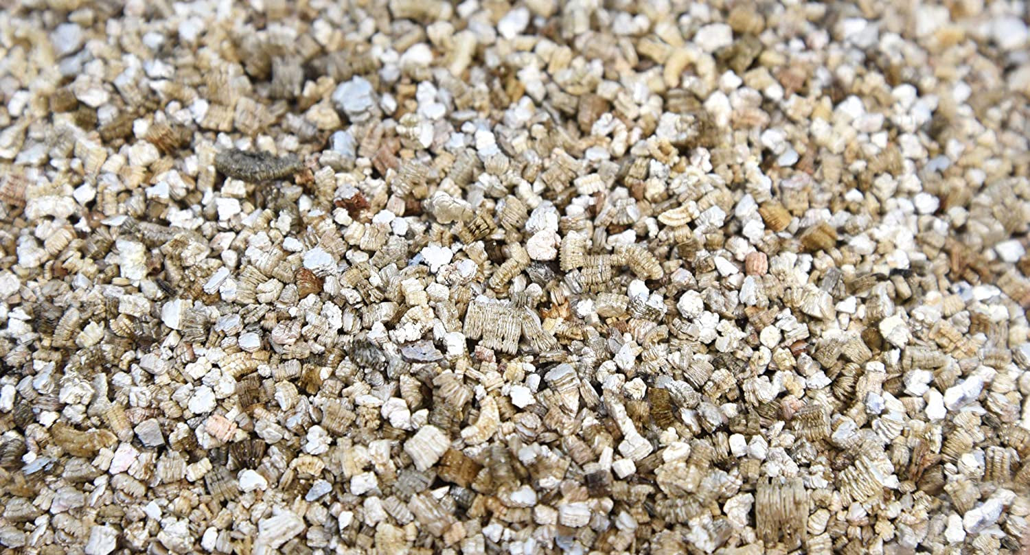 Organic Vermiculite by  - 8 Dry Quarts Natural Medium Grade Soil Additive for Potted Plants