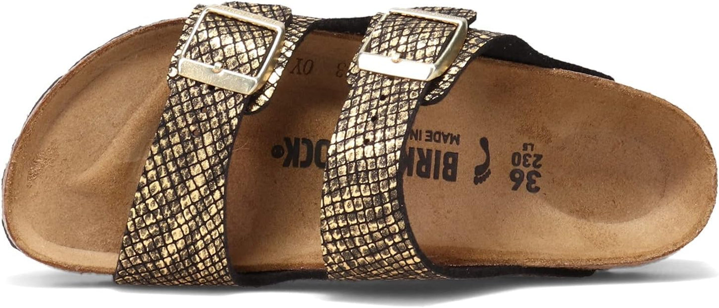 Men'S Amalfi Leather Soft Footbed Arizona Sandals