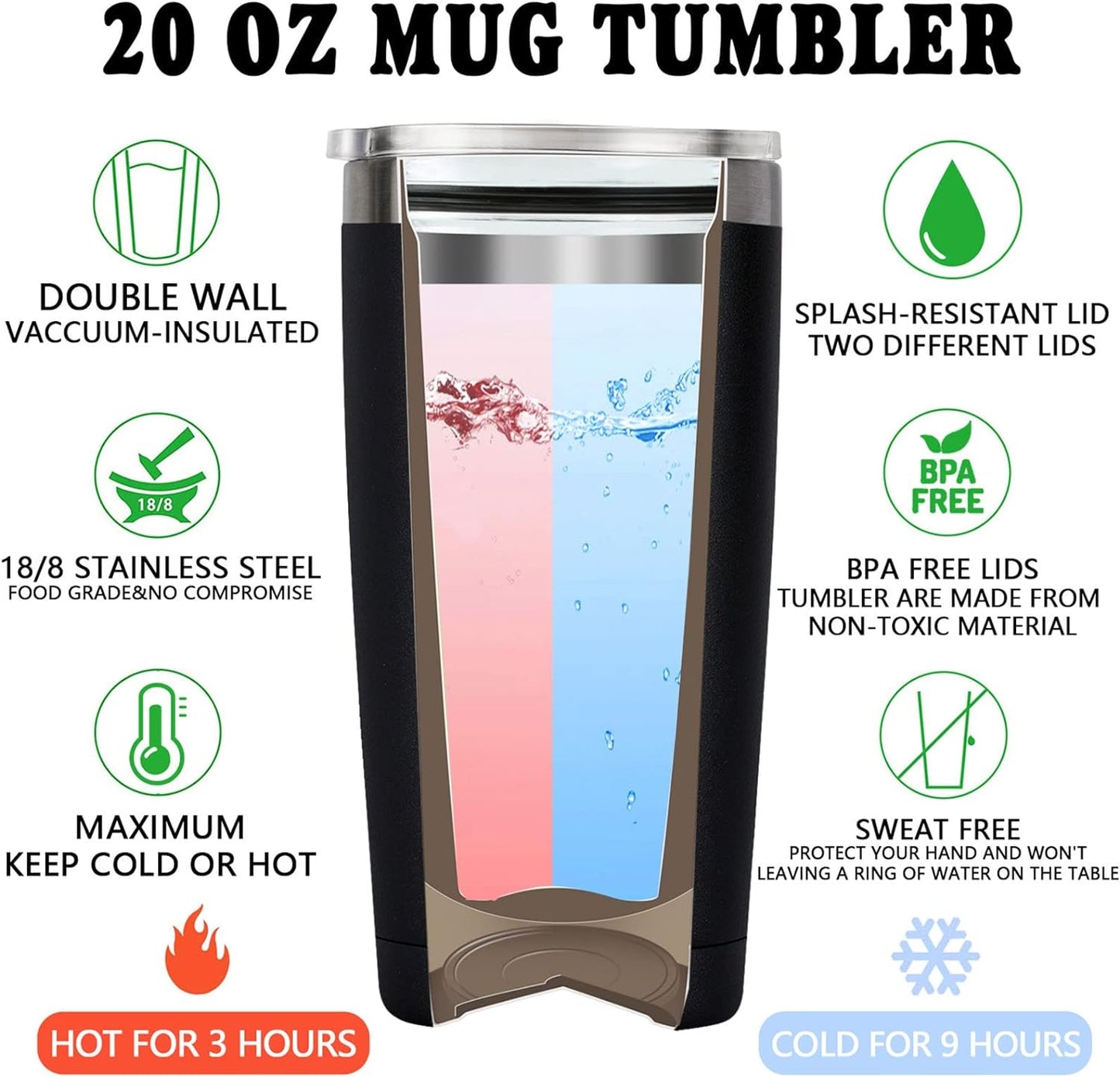 Gifts for Dad - My Favorite Child Gave Me This Cup - Novelty Birthday Gifts for Dad from Daughter Son Kids - Father'S Day, Christmas Giftsi for Dad, Parents, Grandpa, Men - Tumbler