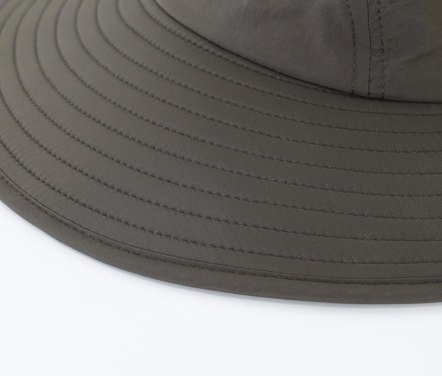 Mens UPF 50+ Sun Protection Cap Wide Brim Fishing Hat with Neck Flap