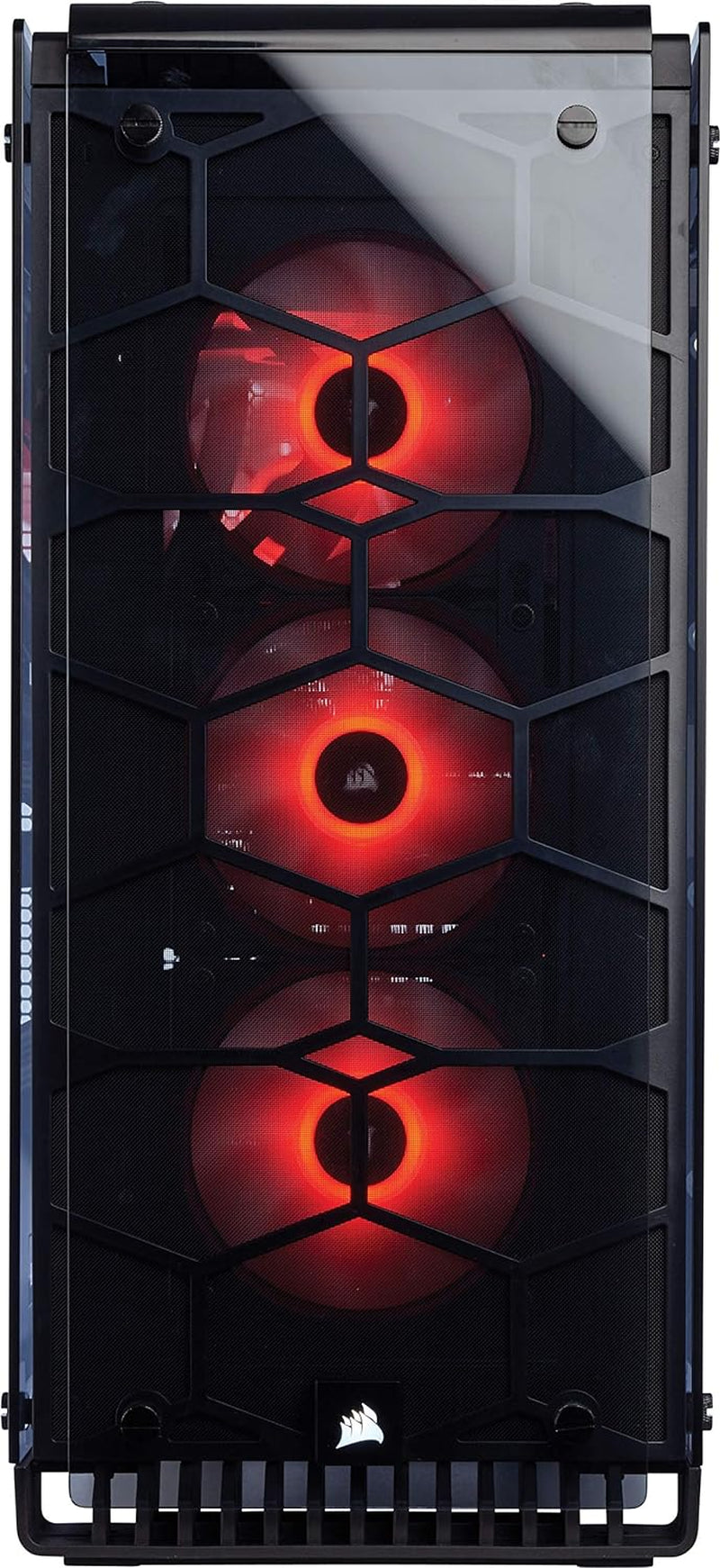 AF140 LED Low Noise Cooling Fan, Single Pack - Red,Co-9050086-Ww
