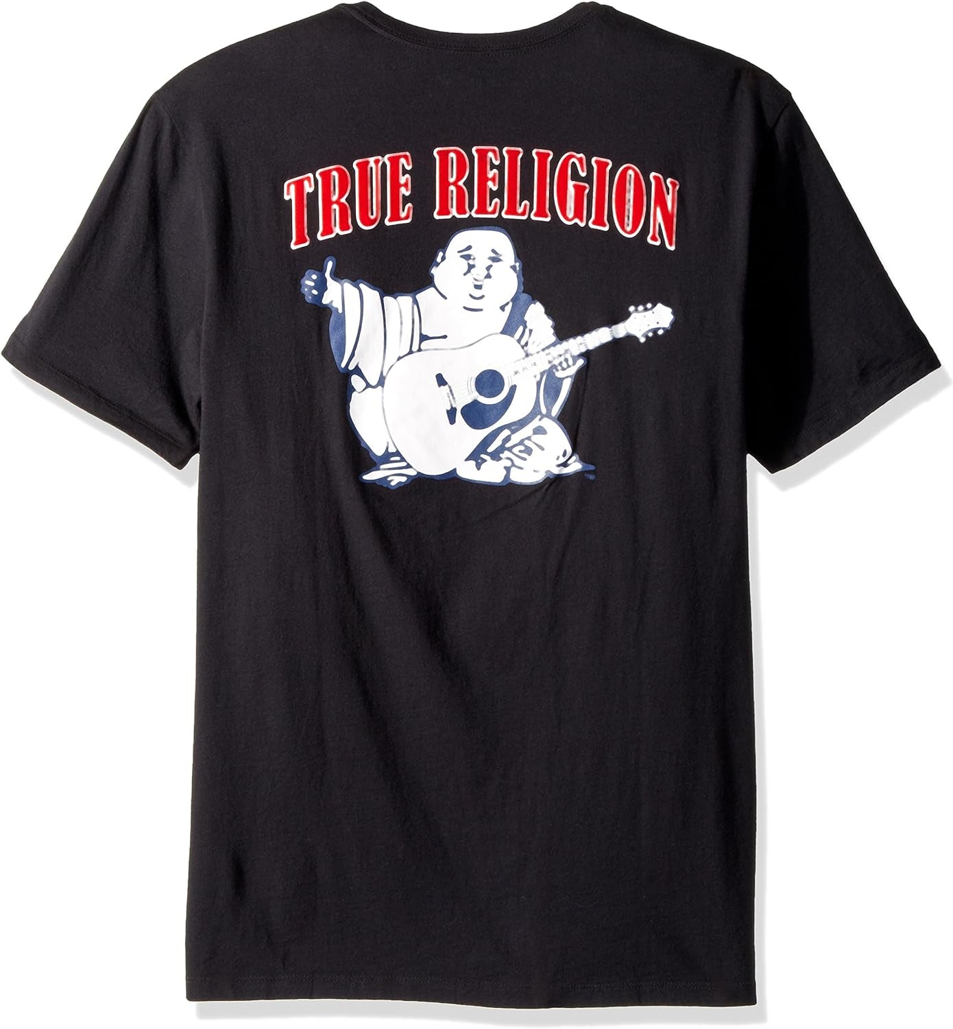 Men'S Buddha Logo Short Sleeve Tee