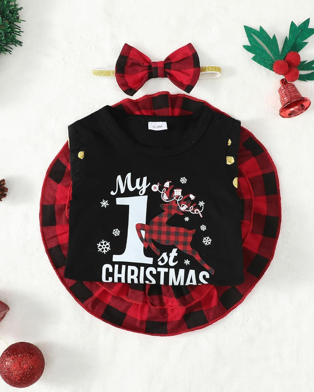 Newborn Infant Baby Girl Clothes Outfits Romper Baby Girl Skirt Set Floral Baby Clothes for Girls Fall Winter
