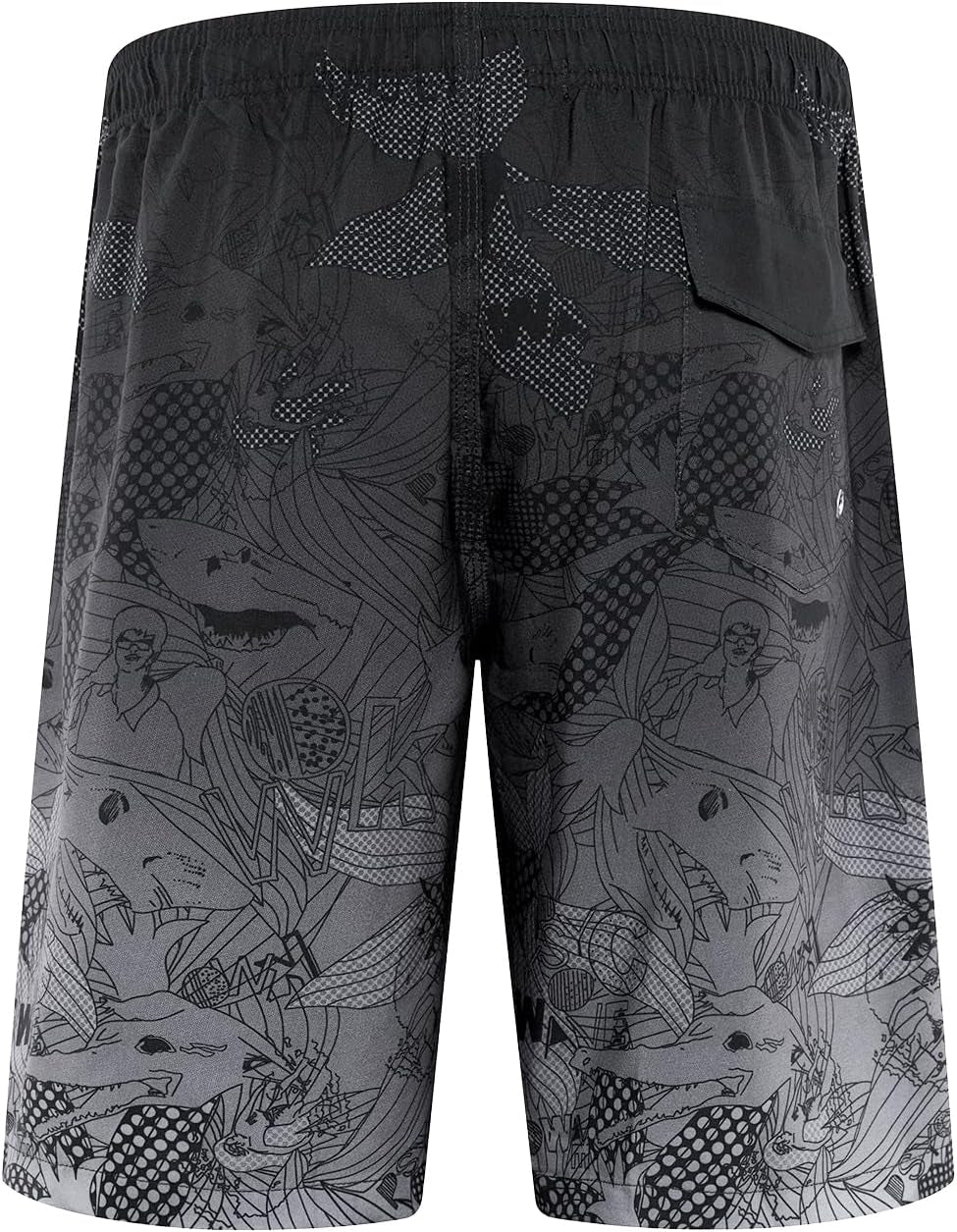 Swim Trunks Palm Beach Shorts Board Shorts Mens Swimwear #HWP023 Grey S