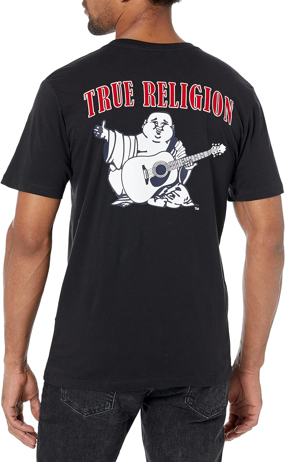 Men'S Buddha Logo Short Sleeve Tee