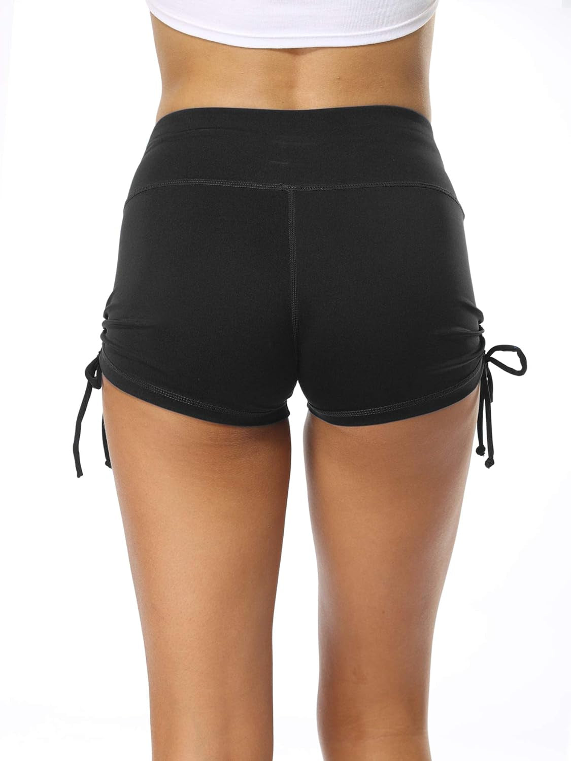 Athletic Booty Shorts for Women 3 Pack High Waisted Workout Pro