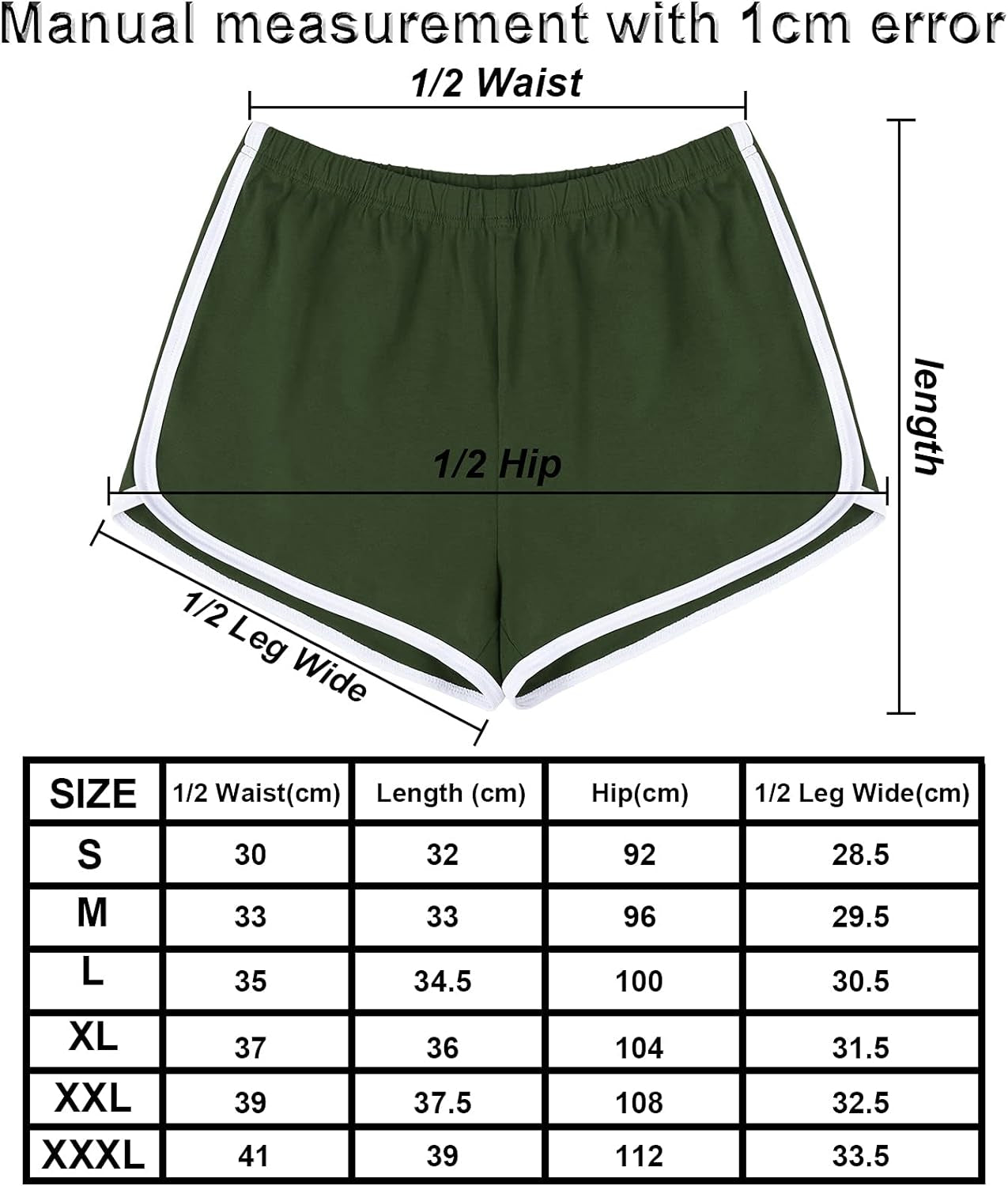 4 Pack Yoga Short Pants Cotton Sports Shorts Gym Dance Lounge Shorts Dolphin Running Athletic Shorts for Women