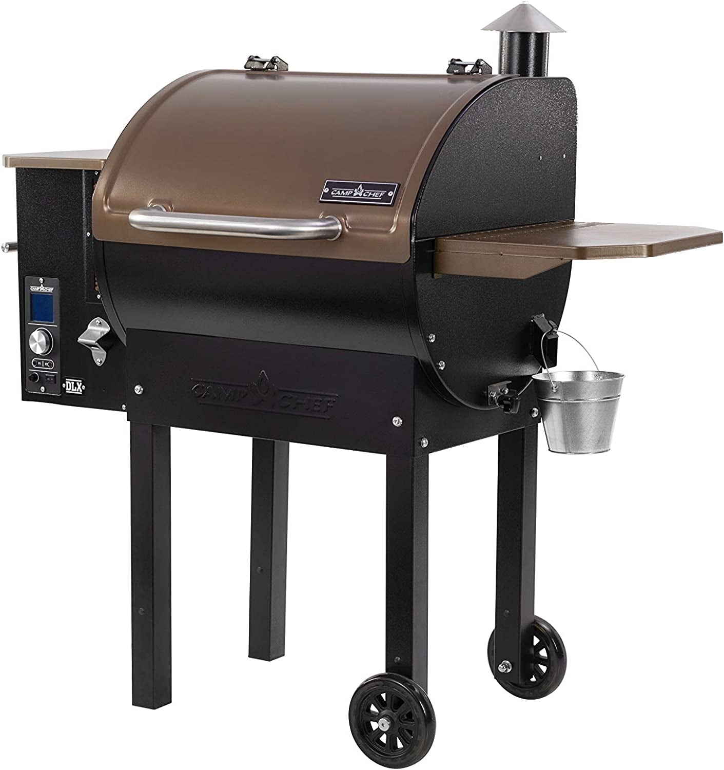 Smokepro DLX Pellet Grill W/New PID Gen 2 Digital Controller - Bronze