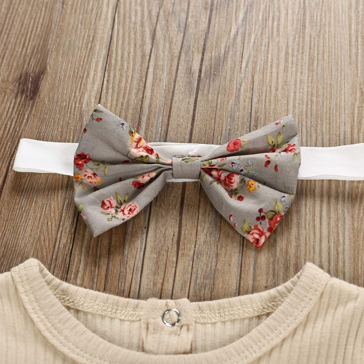 Baby Girl Clothes Ruffle Romper Floral Short Pants Summer Outfits Cute Baby Girl Clothes