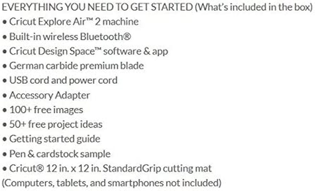 Explore Air 2 - a DIY Cutting Machine for All Crafts, Create Customized Cards, Home Decor & More, Bluetooth Connectivity, Compatible with Ios, Android, Windows & Mac, Mint