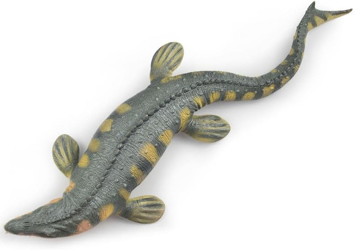 16” Mosasaurus Dinosaur Toys - Large Realistic Mosasaurs Jurassic Prehistorical Toy for Kids, Hand Painted Action Figure Model Dinosaurs for Boys Girls Kids 3+