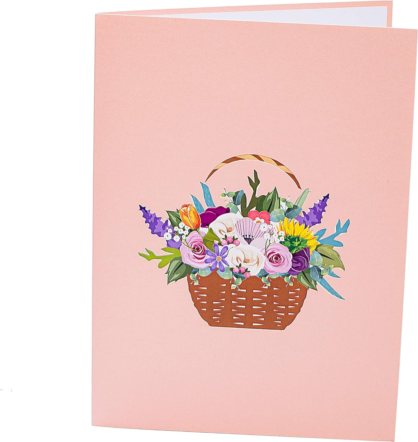 Flower for Mother Day Pop up Card, Mother Day Card Pop Up, Flower 3D Card, 3D Popup Greeting Cards, for Mothers Day, Fathers Dayall Occasion