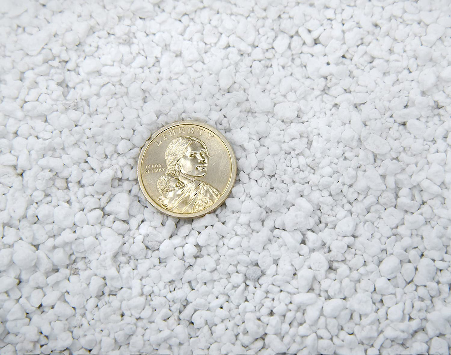 Organic Perlite by  — Add to Soil for Indoor & Outdoor Container Plants for Drainage Management and Enhanced Growth (8Qts.)
