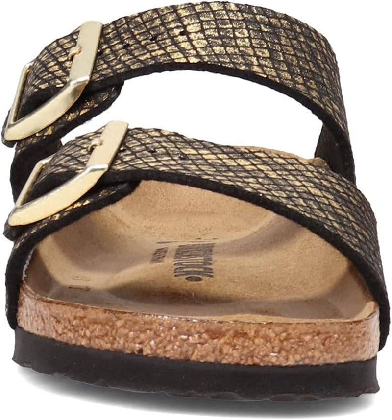 Men'S Amalfi Leather Soft Footbed Arizona Sandals