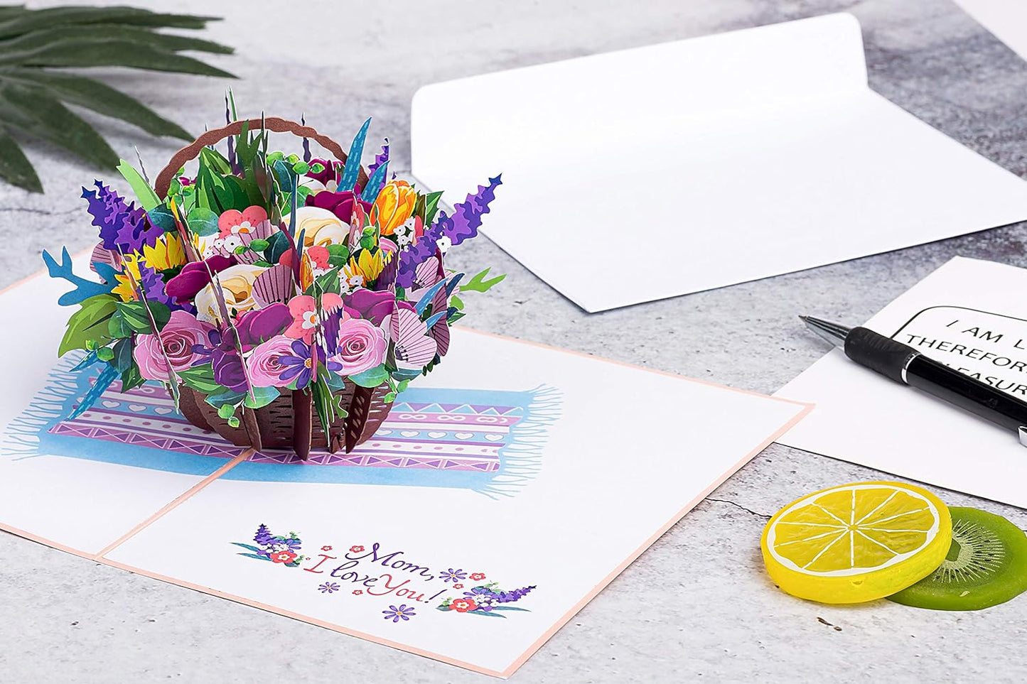 Flower for Mother Day Pop up Card, Mother Day Card Pop Up, Flower 3D Card, 3D Popup Greeting Cards, for Mothers Day, Fathers Dayall Occasion