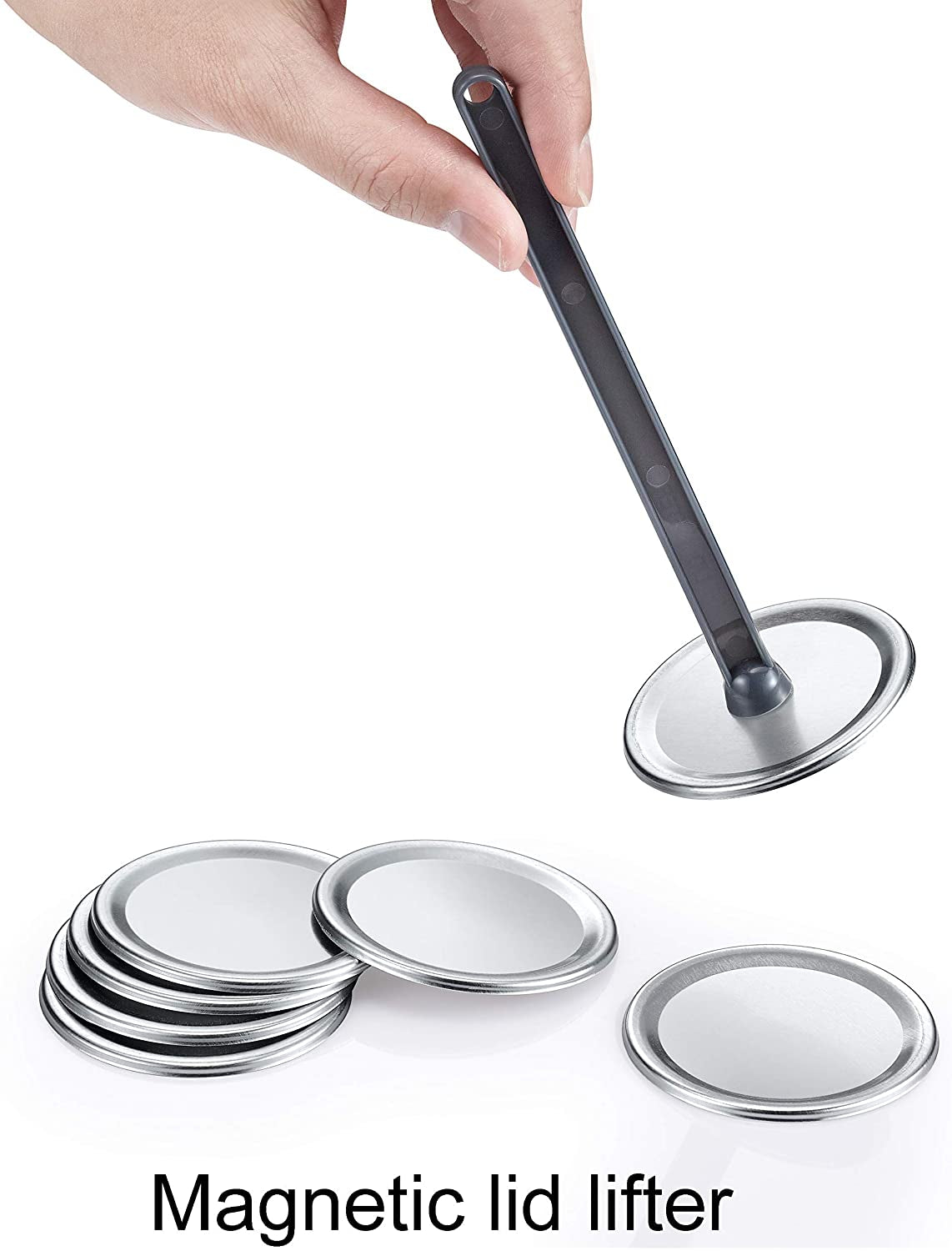 7 Pieces Premium Stainless Steel Canning Set Starter Kit W/Rack. No Rust, Extra Stability. BULK PACKS (Canning Set)