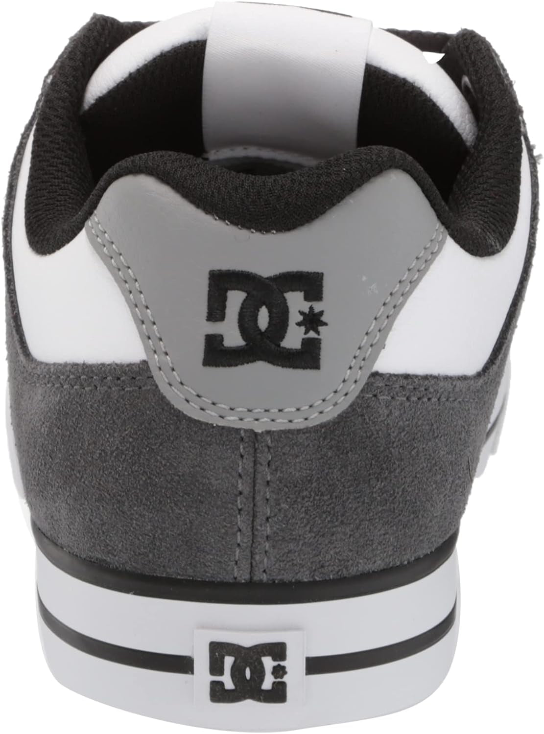 Men'S Pure Low Top Lace up Casual Skate Shoe Sneaker