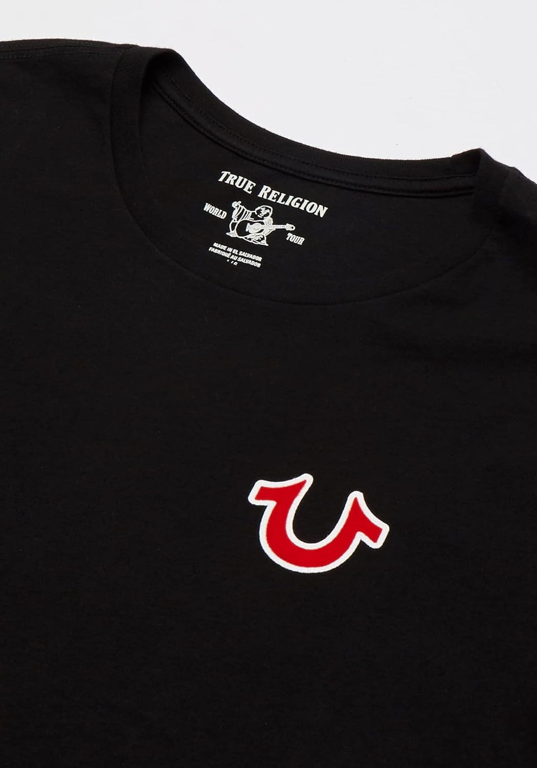 Men'S Buddha Logo Short Sleeve Tee