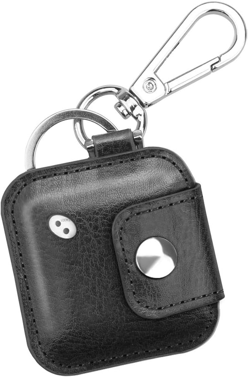 Case Cover for Tile Mate (2022/2020/2018/2016)/ Tile Pro/Tile Sport/Tile Style/Cube Pro Key Finder with Keychain