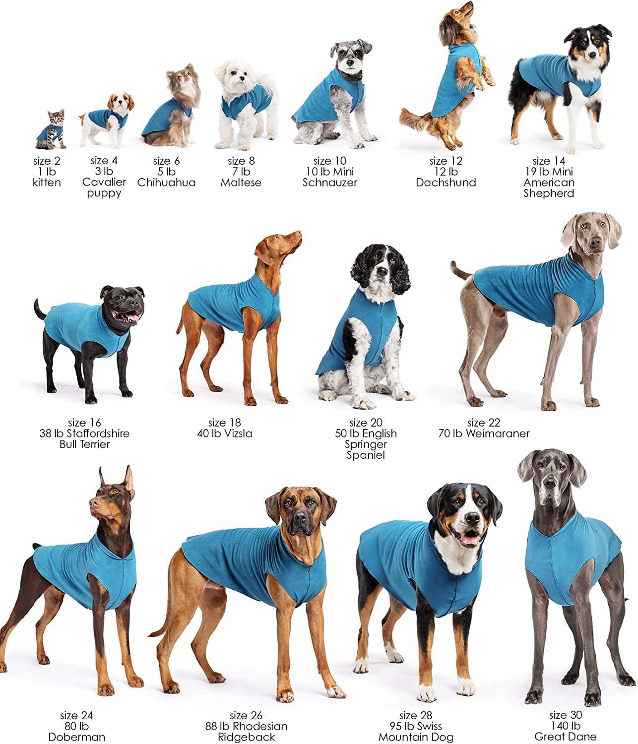 Stretch Fleece Dog Coat, Stretchy Pet Sweater, Machine Washable Pullover for Winter and Fall, Mulberry Plaid, 12