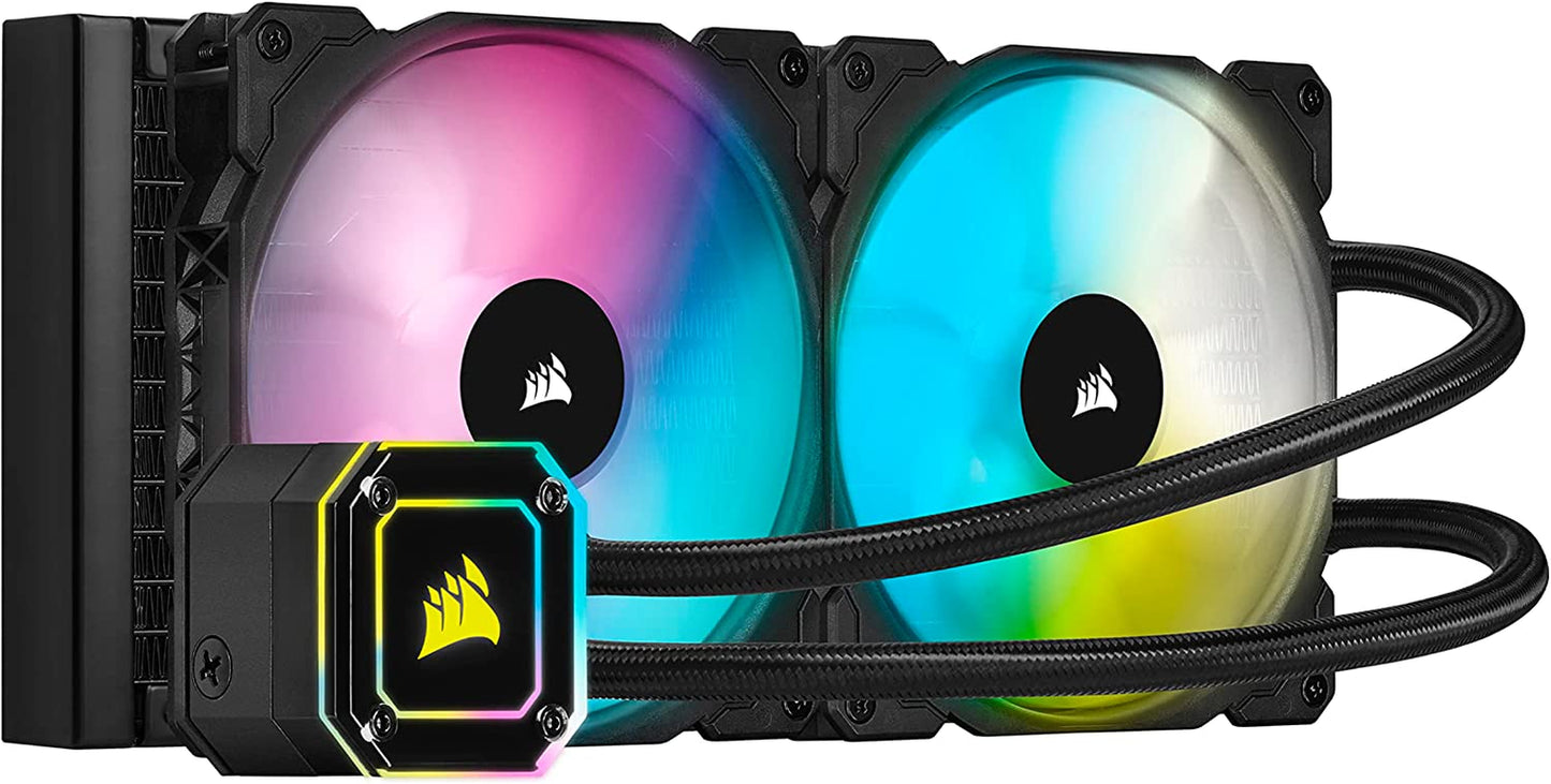 Icue H115I Elite Capellix Liquid CPU Cooler