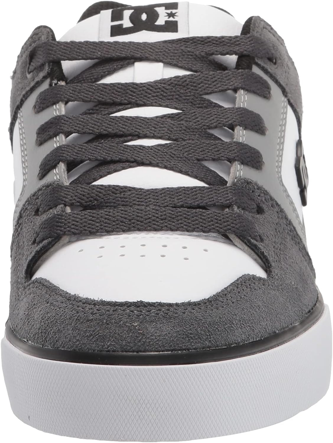 Men'S Pure Low Top Lace up Casual Skate Shoe Sneaker