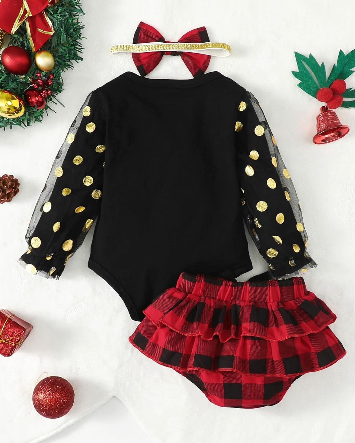 Newborn Infant Baby Girl Clothes Outfits Romper Baby Girl Skirt Set Floral Baby Clothes for Girls Fall Winter