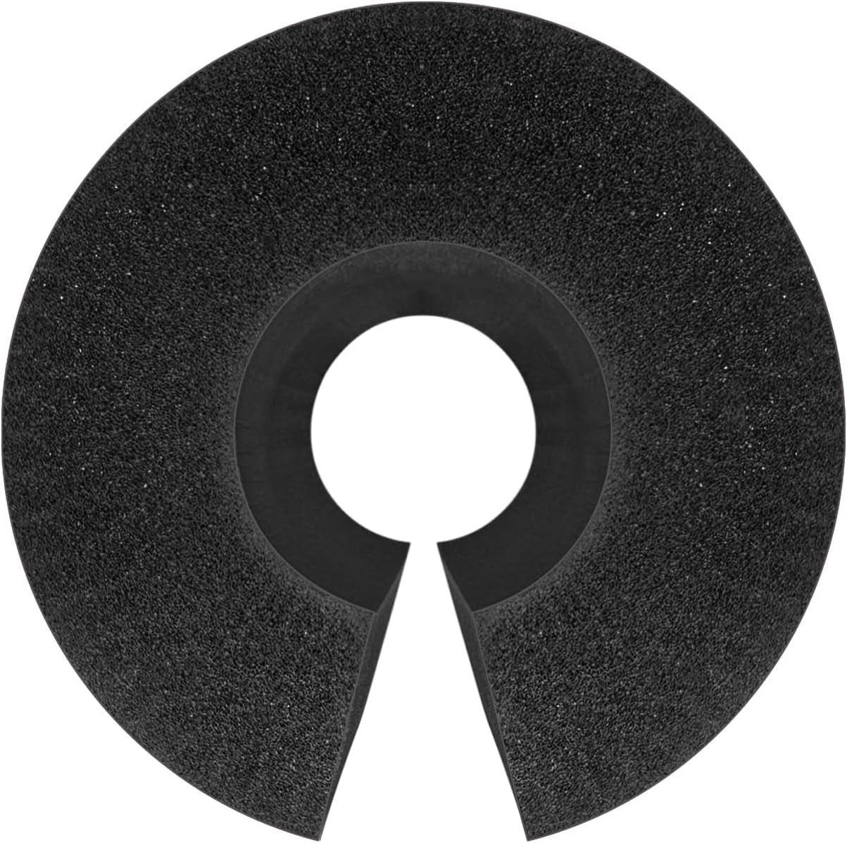 Barbell Squat Pad - Neck & Shoulder Protective Pad - Great for Squats, Lunges, Hip Thrusts, Weight Lifting & More - Fit Standard and Olympic Bars Perfectly-Black