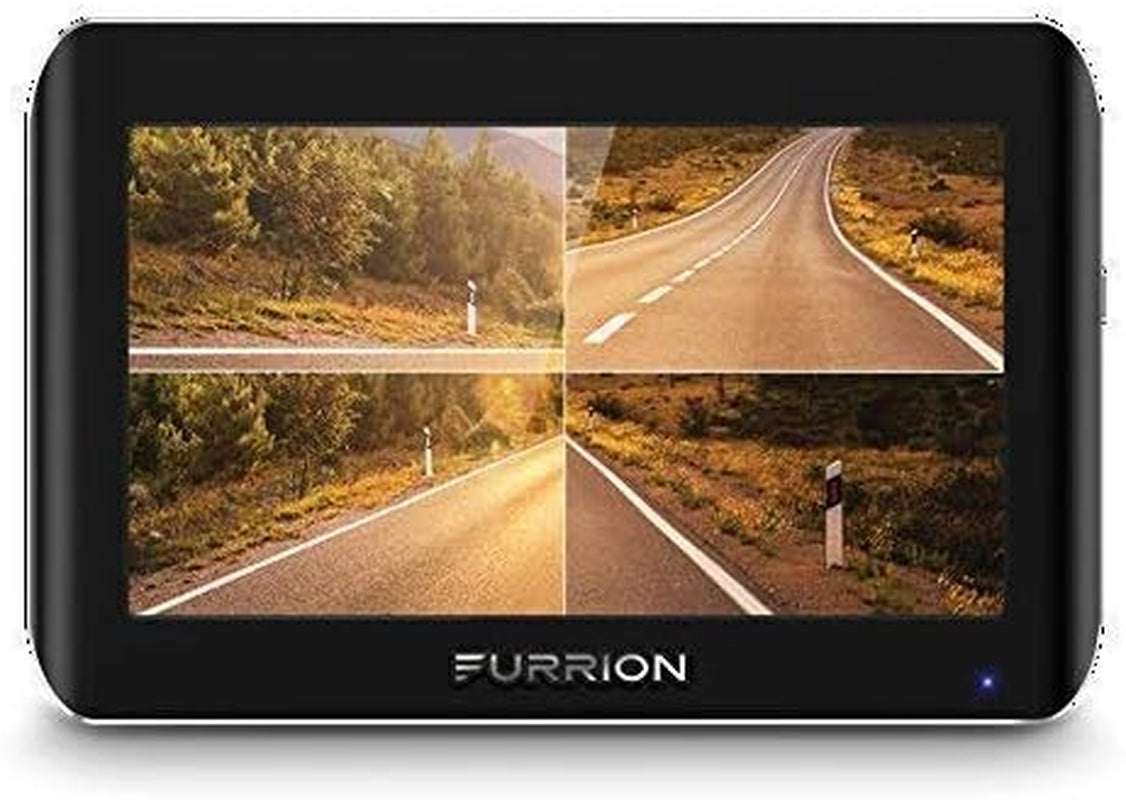 Vision S Wireless RV Backup Camera System with 7-Inch Monitor, 1 Rear Sharkfin, Infrared Night Vision, Wide-Angle View, Hi-Res, IP65 Waterproof, Motion Detection, Microphone - FOS07TASF