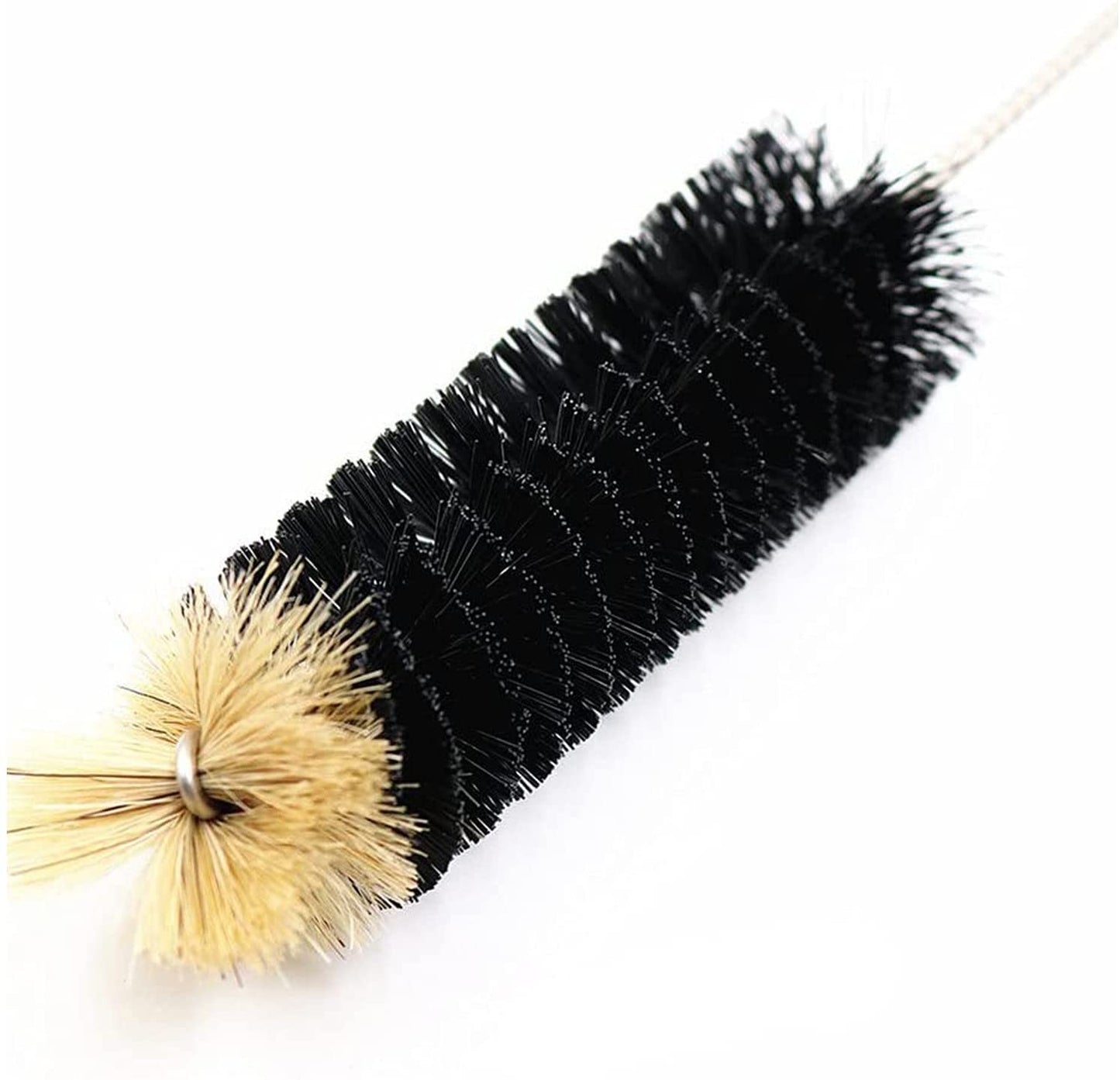 Bottle Brush Bendable Long Handle Cleaner Scrubbing Brushes for Cleaning Narrow Neck Beer Bottles Wine Decanter Narrow Cup Pipes Sinks Water Bottles Tumblers Flask Bird Feeder Vase and More