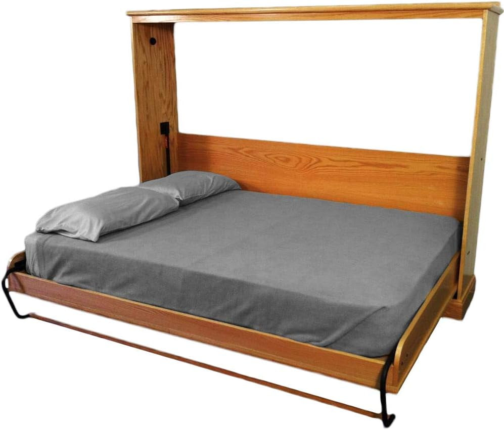 Full Size Deluxe Murphy Bed Kit, Horizontal