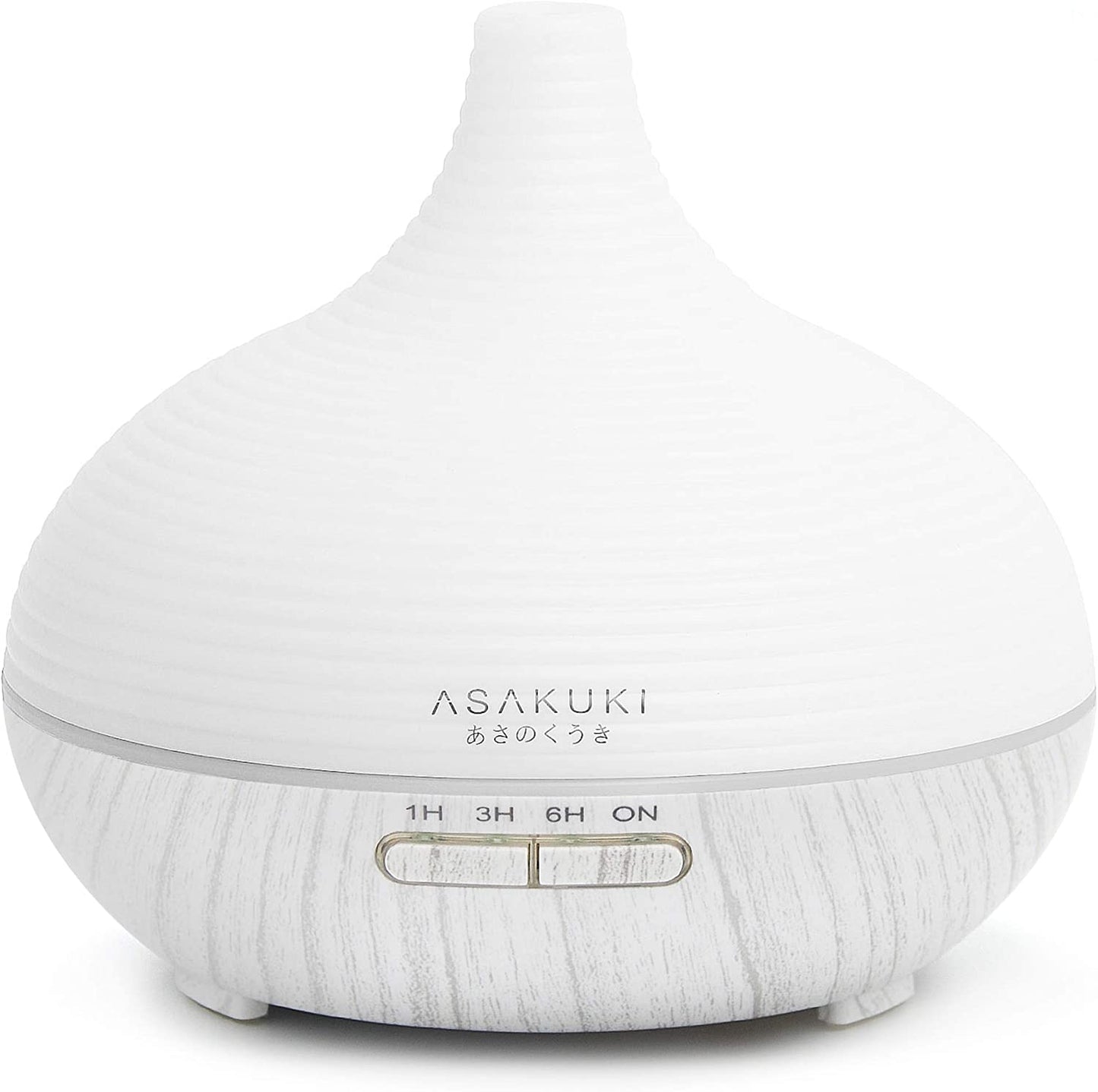300ML Premium, Essential Oil Diffuser, Quiet 5-In-1 Humidifier, Natural Home Fragrance Diffuser with 7 LED Color Changing Light and Easy to Use
