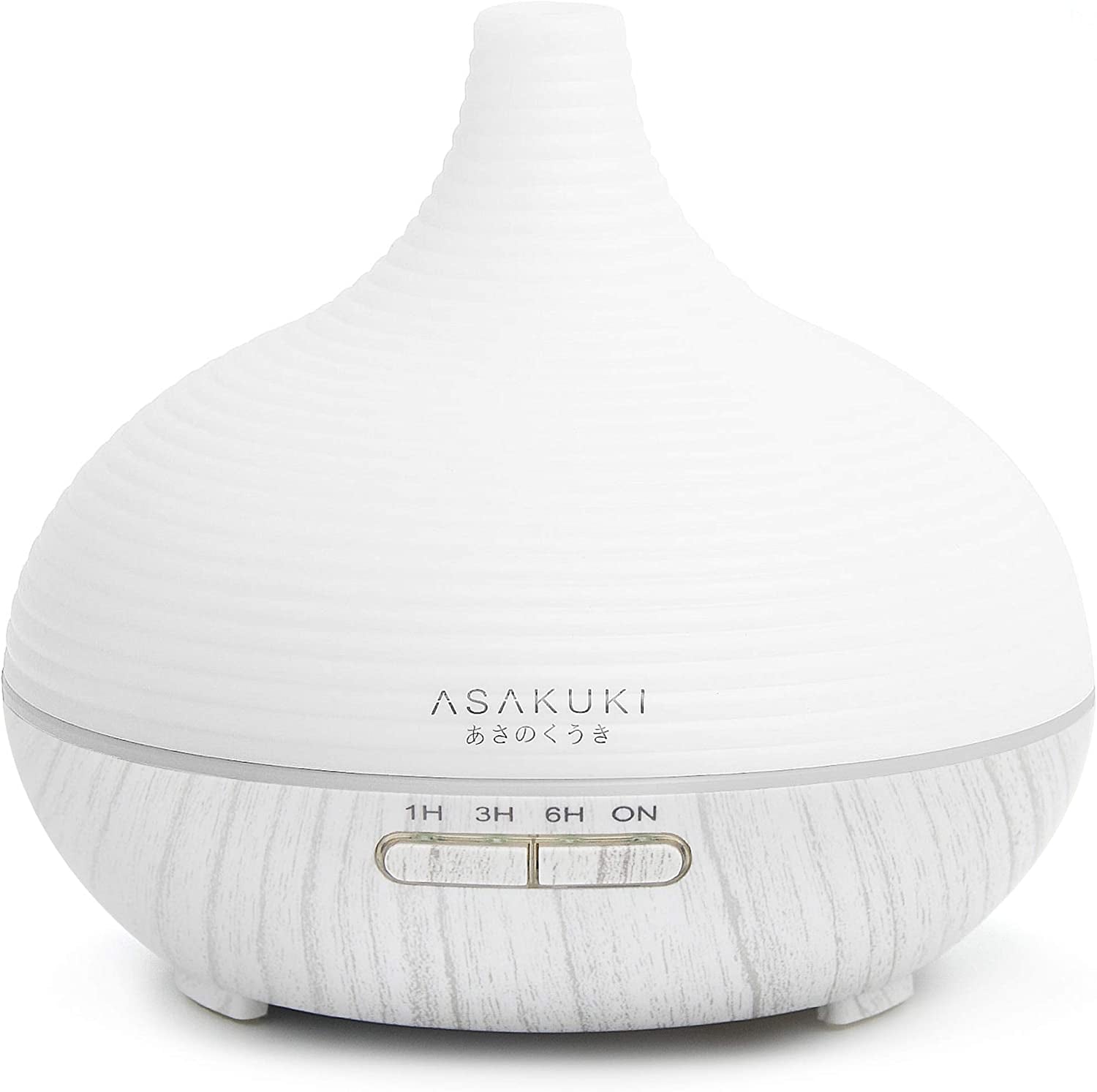 300ML Premium, Essential Oil Diffuser, Quiet 5-In-1 Humidifier, Natural Home Fragrance Diffuser with 7 LED Color Changing Light and Easy to Use