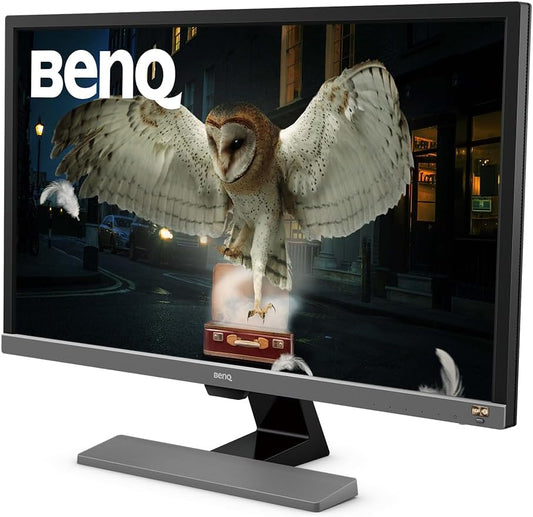 EL2870U Gaming Monitor 28" 4K UHD 1Ms | TN | AMD Freesync | Eye-Care Tech | Anti-Glare | Brightness Intelligence plus | Tilt Screen | Built-In Speakers | Displayport | HDMI