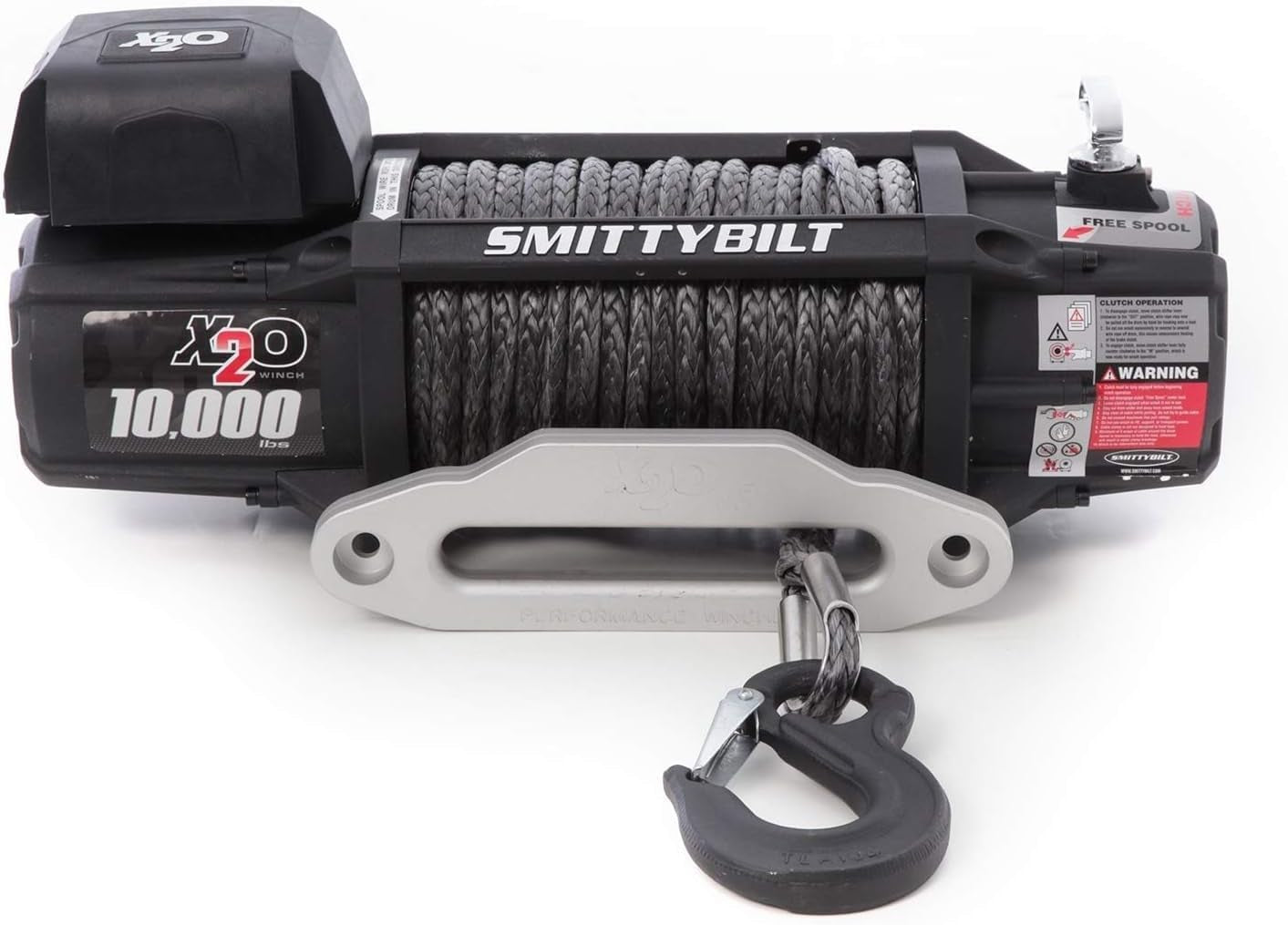 X2O GEN2 10K Waterproof Wireless Winch with Synthetic Rope - 98510