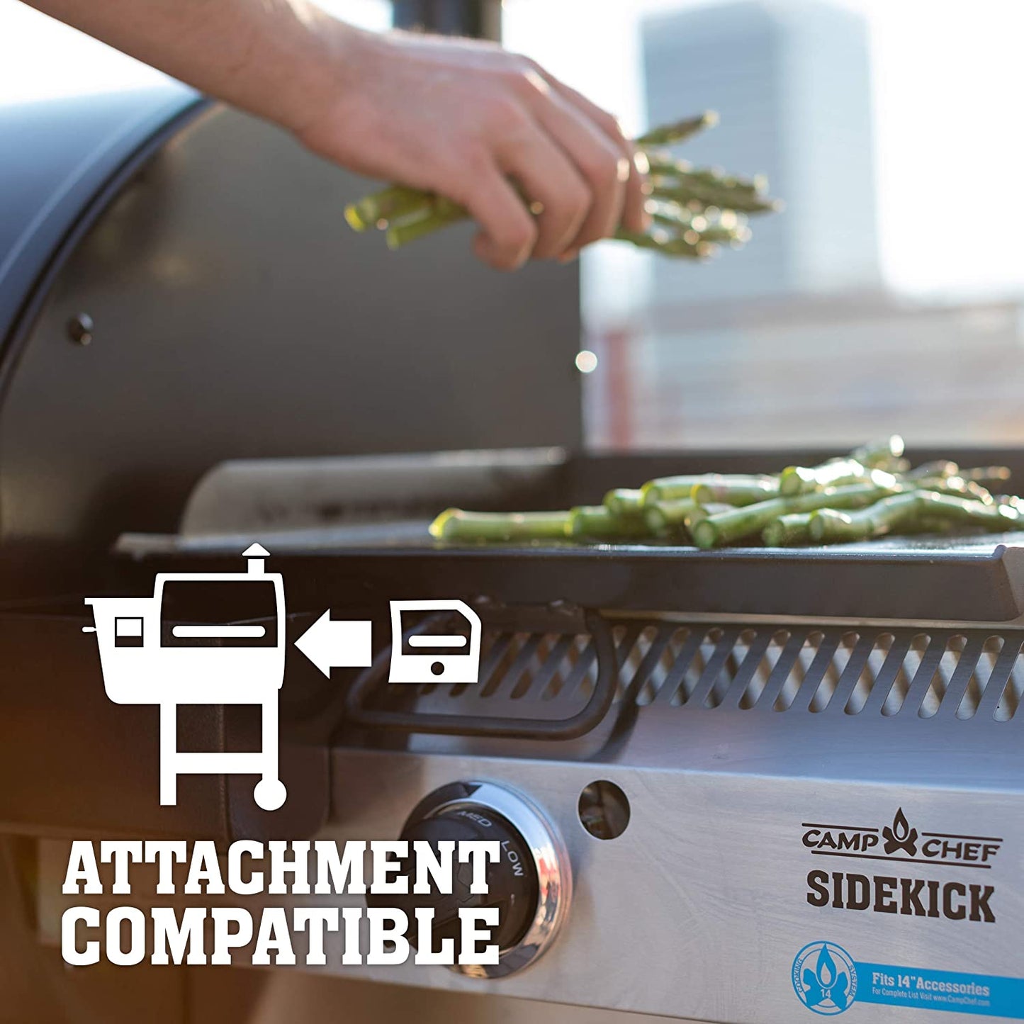 Smokepro DLX Pellet Grill W/New PID Gen 2 Digital Controller - Bronze
