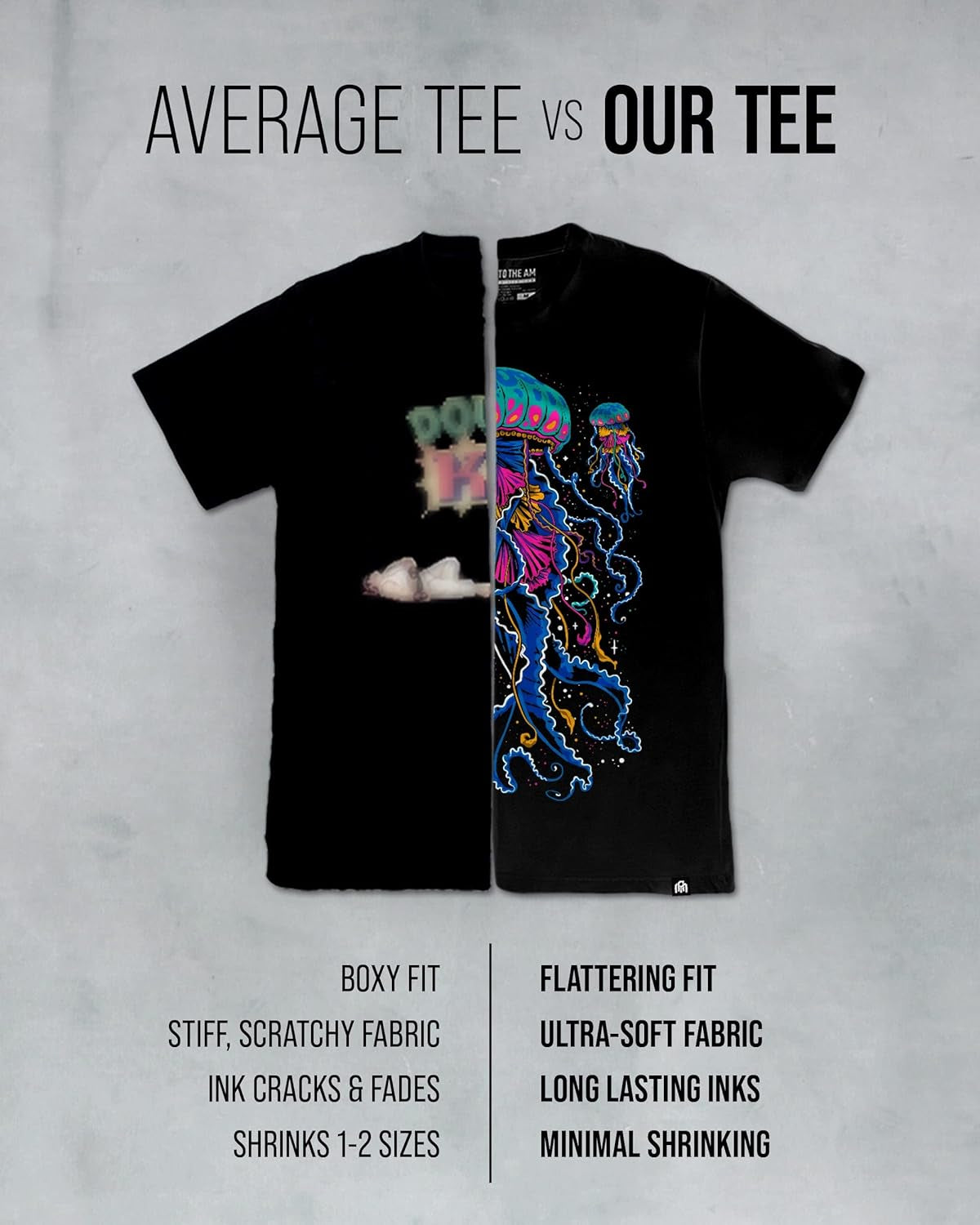 Cool Graphic T-Shirts for Men S - 4XL Premium Quality Unique Art Tees UFO Space