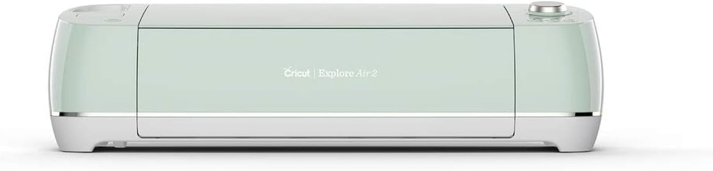 Explore Air 2 - a DIY Cutting Machine for All Crafts, Create Customized Cards, Home Decor & More, Bluetooth Connectivity, Compatible with Ios, Android, Windows & Mac, Mint