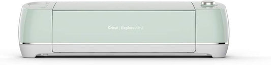 Explore Air 2 - a DIY Cutting Machine for All Crafts, Create Customized Cards, Home Decor & More, Bluetooth Connectivity, Compatible with Ios, Android, Windows & Mac, Mint