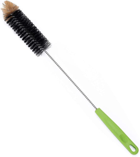 Bottle Brush Bendable Long Handle Cleaner Scrubbing Brushes for Cleaning Narrow Neck Beer Bottles Wine Decanter Narrow Cup Pipes Sinks Water Bottles Tumblers Flask Bird Feeder Vase and More