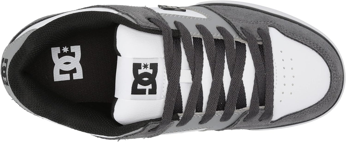 Men'S Pure Low Top Lace up Casual Skate Shoe Sneaker