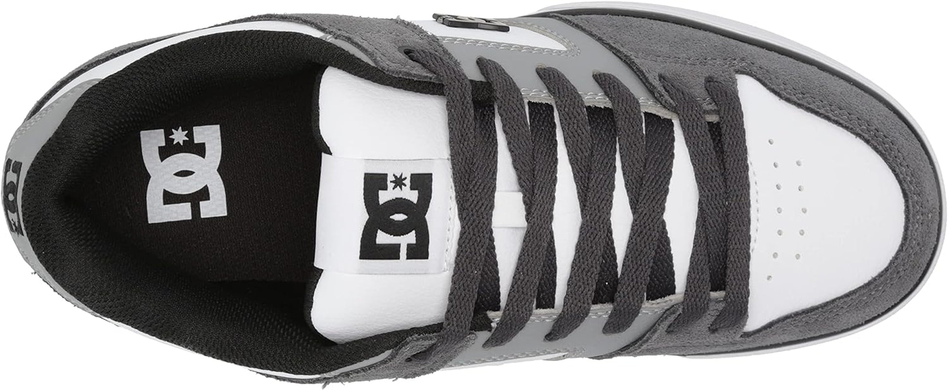 Men'S Pure Low Top Lace up Casual Skate Shoe Sneaker