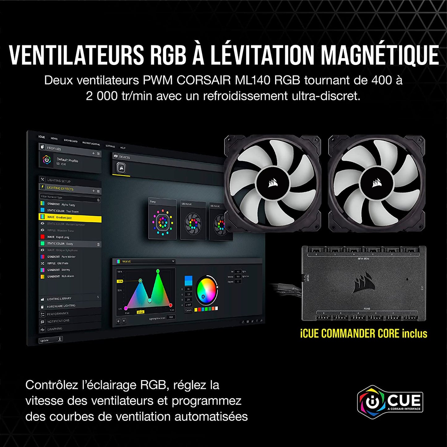 Icue H115I Elite Capellix Liquid CPU Cooler