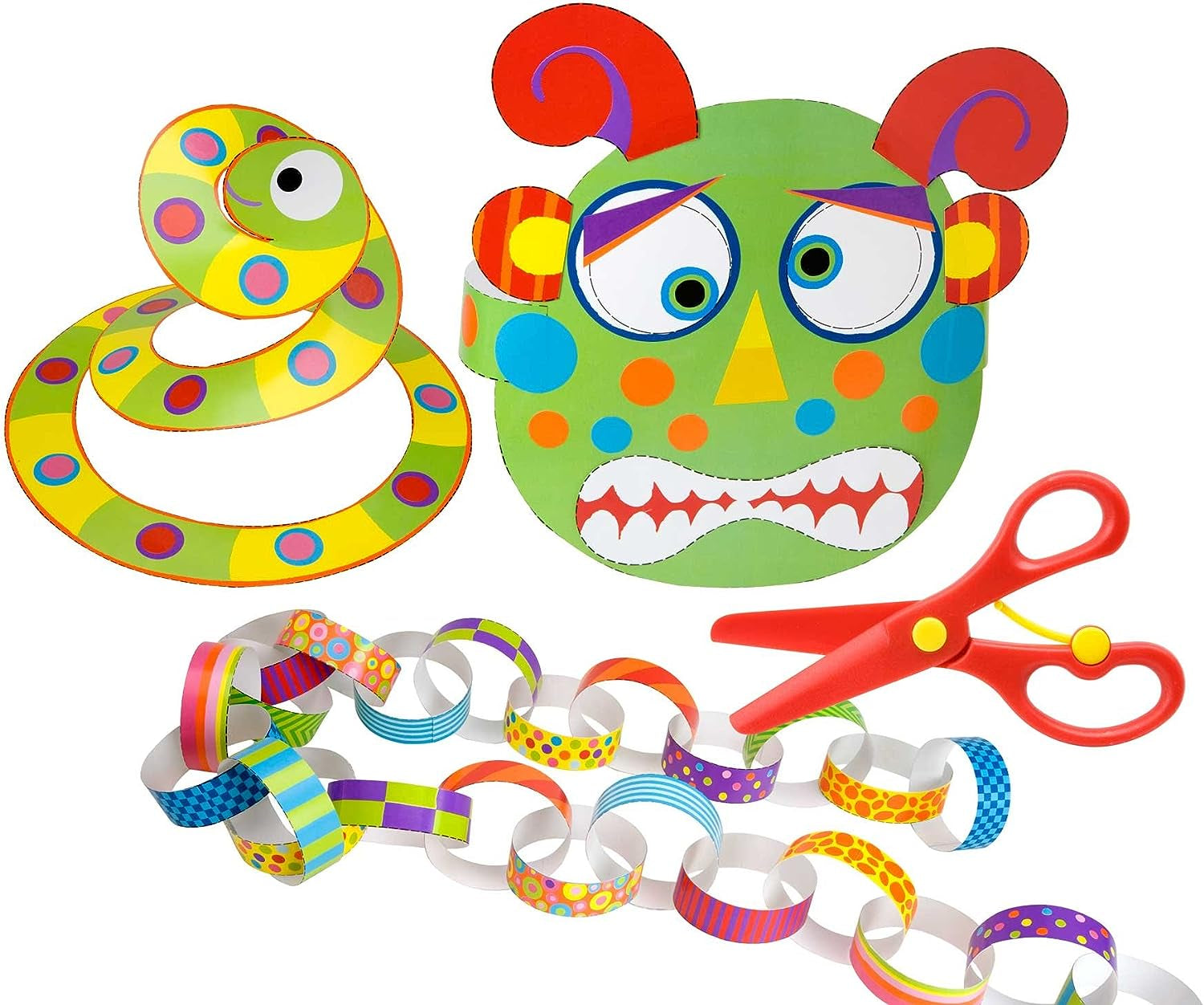 Alex Discover Ready, Set, Cut Kids Art and Craft Activity